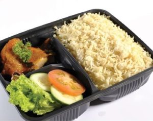 Honey Chicken Rice