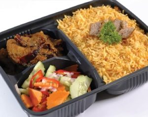 Byrani Rice with Chicken Byrani