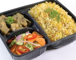 Byrani Rice with Mutton Kurma